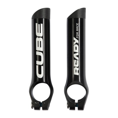 Cube bar ends zwart Cube bar ends zwart